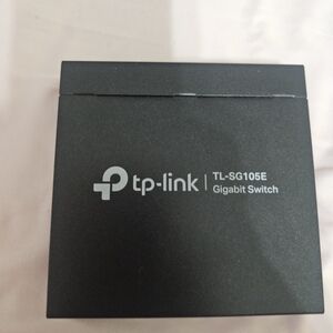 TP-Link TL-SG105E 5-Port Gigabit Ethernet Easy Smart Switch